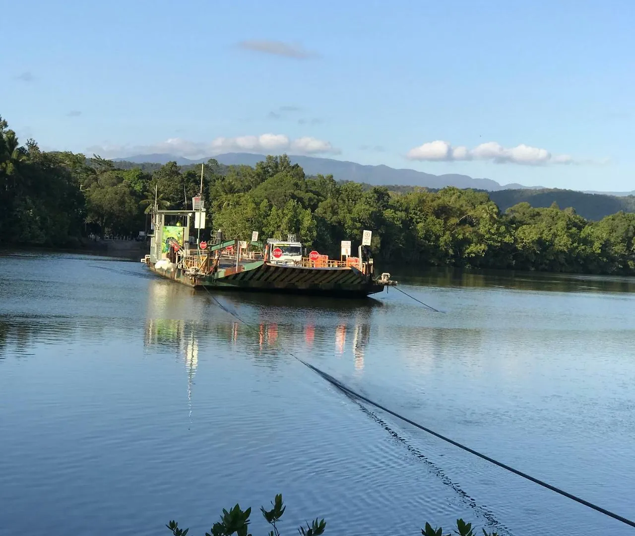 Domek letniskowy Willa Daintree Crocodylus Cow Bay